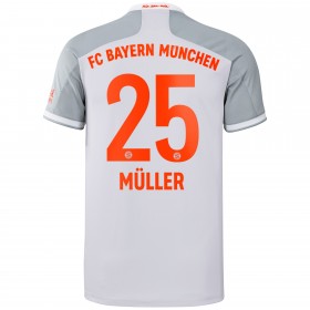 Divisa di Calcio Bayern Monaco Thomas Muller 25 Trasferta 2020-2021 